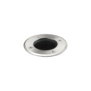 Lampa zewnętrzna  HYDE OVAL IP54 okrągła do zabudowania kolor chrome AZ3325