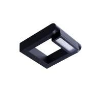 Kinkiet zewnętrzny FRAME WALL Azzardo AZ4308 nowoczesny czarny
