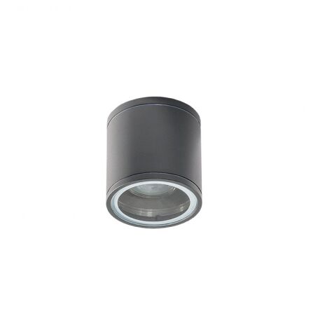 Lampa zewnetrzna JOE TUBE AZ3313 IP54 ciemny szary tuba wykonana z metalu i szkła
