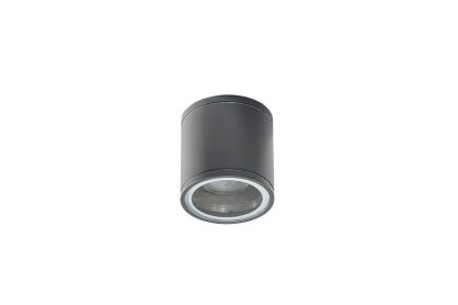 Lampa zewnetrzna JOE TUBE AZ3313 IP54 ciemny szary tuba wykonana z metalu i szkła