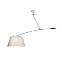 Lampa wisząca BARCELONA WHITE LAMP BODY AZzardo AZ2288 PODSTAWA 