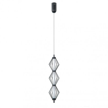 Lampa wisząca Sevil PND-34403-3V-BK Italux