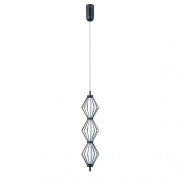 Lampa wisząca Sevil PND-34403-3V-BK Italux