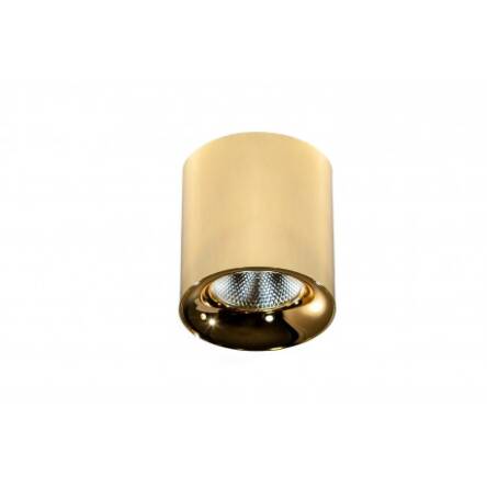 Lampa natynkowa Mane 30W AZ4157 AZzardo złota tuba wysokość 11 cm LED