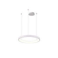 Lampa wisząca AGNES PENDANT 48 DIMM CCT SWITCH WH biała Azzardo AZ5015