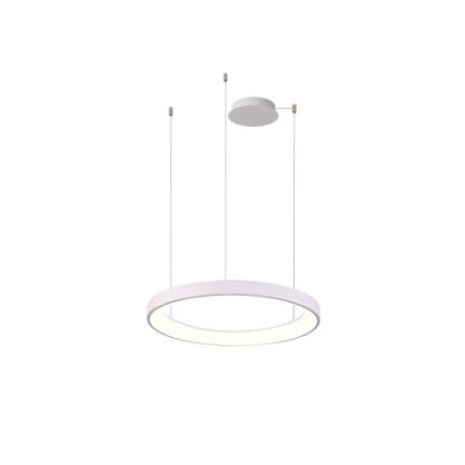 Lampa wisząca AGNES PENDANT 48 DIMM CCT SWITCH WH biała Azzardo AZ5015
