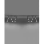 Lampa sufitowa listwa EYETECH SL.0906 SOLLUX LIGHTING biała 6x G9 - 3