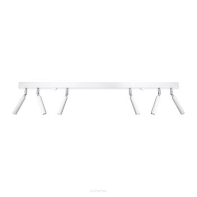 Lampa sufitowa listwa EYETECH SL.0906 SOLLUX LIGHTING biała 6x G9