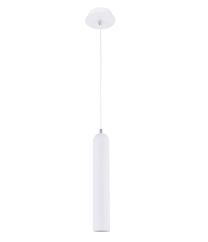 Lampa wisząca Tubo 1 white AZ1237