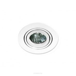 Lampa sufitowa Carlo AZzardo GM2102 WH AZ0805 biała techniczna okrągła