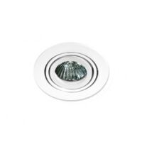 Lampa sufitowa Carlo AZzardo GM2102 WH AZ0805 biała techniczna okrągła