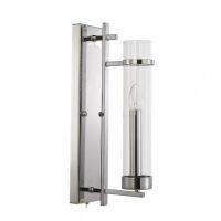 Kinkiet Aspen WL-31186-1A-CH Italux klasyczny chrom
