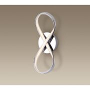 Kinkiet Infinity W1590 Maxlight Metalowe elementy w kolorze chromu nowoczesny 