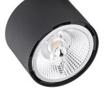 Lampa sufitowa CLEVLAND 6101 Argon czarny reflektor 3x ES111  - 3