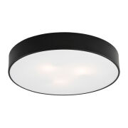 Plafon DARLING 2084 Argon Praktyczny czarny śr. 60 cm