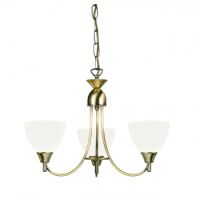 Lampa wisząca ALTON antyczny mosiądz ENDON LIGHTING 1805-3AN  
