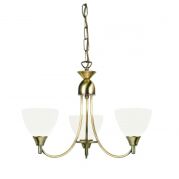 Lampa wisząca ALTON antyczny mosiądz ENDON LIGHTING 1805-3AN  