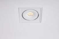 Lampa wpuszczana Lava X1 WP Trimless edge LED Labra  4.1048 kwadrat techniczna ruchome oczko różne kolory wykończenia - 2