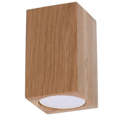 PLAFON SPOT KEKE 10 DĄB SL.1040 SOLLUX LIGHTING GU10 	