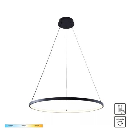 2023201-BK60 BRENO LAMPA WISZĄCA CZARNA ZUMALINE