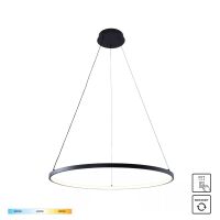 2023201-BK60 BRENO LAMPA WISZĄCA CZARNA ZUMALINE