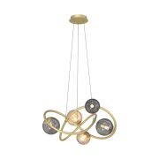 MD4922-5-EGBDN ARLON LAMPA WISZĄCA ZŁOTA/GOLD ZUMALINE