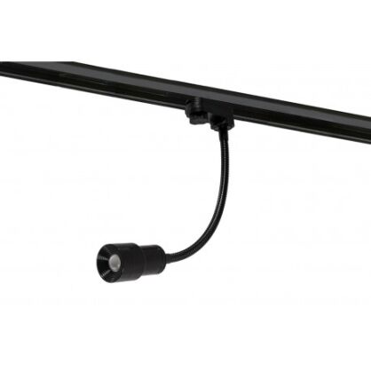 Reflektor do szyny LUMI FLEX TRACK 3 LINE AZ4559 Azzardo 2 kąty świecenia ruchomy czarny
