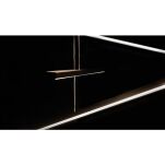 Lampa wisząca TRIO III P0311 MAXlight Oryginalna kompozycja 3 listwy LED przyciągająca wzrok - 3