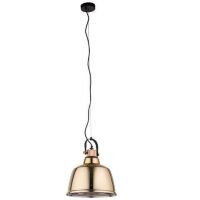 Lampa wisząca Amalfi L E27 złota 8381