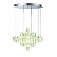 Lampa wisząca PRISMA chrom kryształ ENDON LIGHTING 76489  