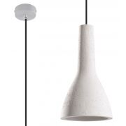 Lampa wisząca EMPOLI SL.0280 SOLLUX oryginalna w "surowym" tylu wykonana z betonu