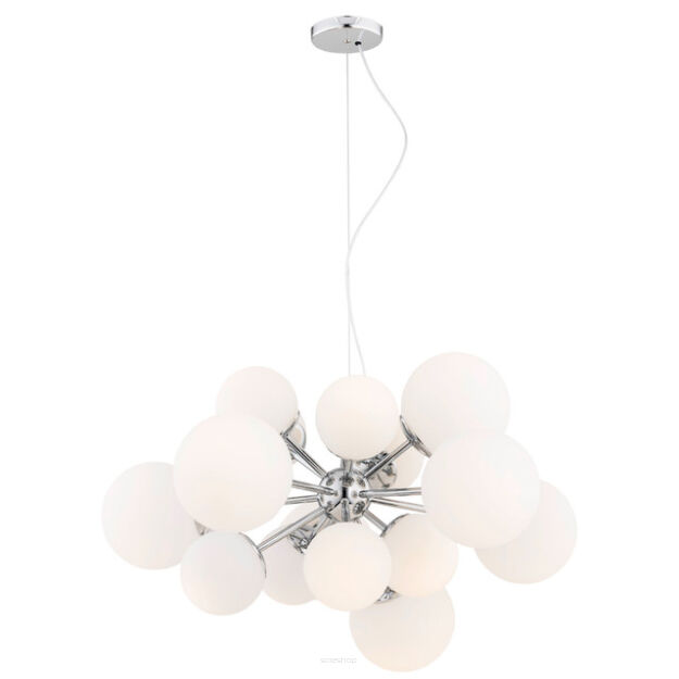 Lampa wisząca SATELITE 5021 Argon Efektowna 15 szklanych kul 