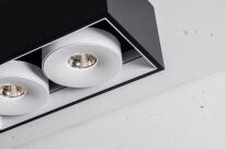 Oprawa natynkowa Solid 163.2 NT edge.LED 7,5W CRI80 Labra  3.0656  prostokątna podwójna techniczna różne kolory wykończenia LED - 4