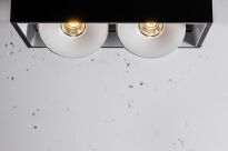 Oprawa natynkowa Solid 163.2 NT edge.LED 7,5W CRI80 Labra  3.0656  prostokątna podwójna techniczna różne kolory wykończenia LED - 2