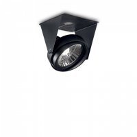 Oprawa sufitowa Channel Big 203140 Ideal Lux Nowoczesna kolor czarny regulowana