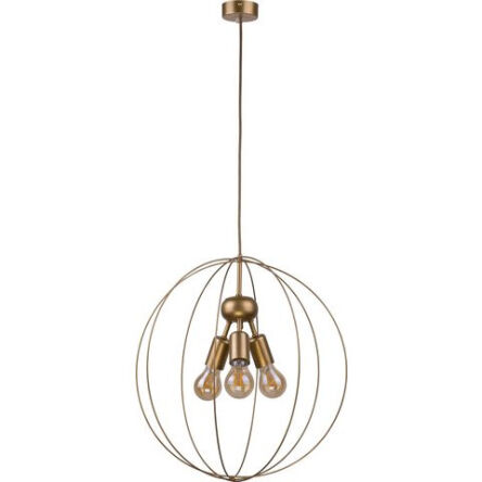 Lampa wisząca Kula BULLET złota Nowodvorski 9061