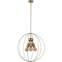Lampa wisząca Kula BULLET złota Nowodvorski 9061