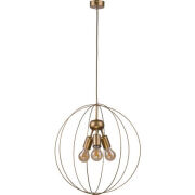 Lampa wisząca Kula BULLET złota Nowodvorski 9061