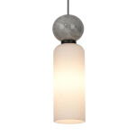 Lampa wisząca Santos PND-95331-4-BK Italux - 4