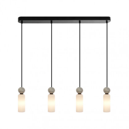 Lampa wisząca Santos PND-95331-4-BK Italux