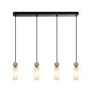 Lampa wisząca Santos PND-95331-4-BK Italux