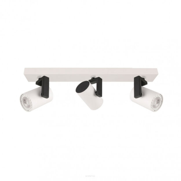 Lampa sufitowa MOLA SPL-2846-3 WH Italux BIAŁA nowoczesna 3x GU10