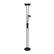Lampa podłogowa Detroit 111223  Markslojd minimalistyczna czarna do czytania