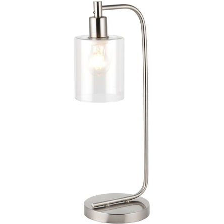 Lampa stołowa TOLEDO matowy nikiel ENDON LIGHTING 90558  