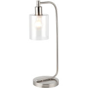 Lampa stołowa TOLEDO matowy nikiel ENDON LIGHTING 90558  