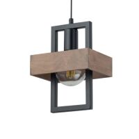 LAMPA WISZĄCA ROBIN 32215 SIGMA LOFT DREWNO
