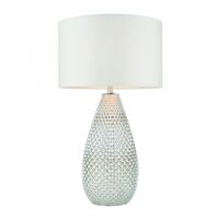 Lampa stołowa LIVIA jedwab ENDON LIGHTING 77093  