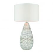 Lampa stołowa LIVIA jedwab ENDON LIGHTING 77093  