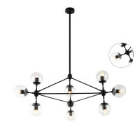 Lampa wisząca Bao Nero Claro ORLICKI DESIGN CZARNA nowoczesna