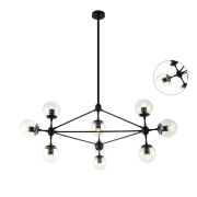 Lampa wisząca Bao Nero Claro ORLICKI DESIGN CZARNA nowoczesna